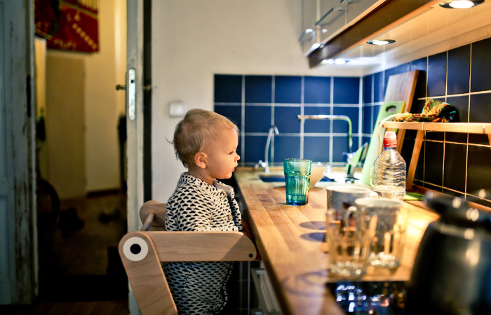 Děti a spolupráce - kidhelper v kuchyni